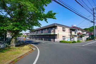 竜ノ口ハイツ【1階】の外観