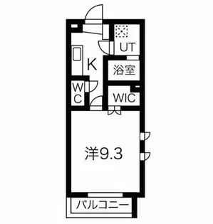 プライムコートα【4階】の間取り