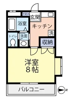 Createur【2階】の間取り