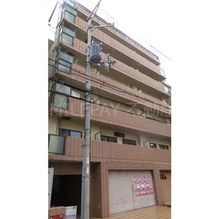 兵庫県神戸市兵庫区羽坂通3【マンション】の外観