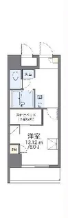 レオパレスOIビル Union【9階】の間取り