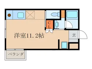 ボ-ディングハウスY.G【1階】の間取り