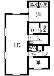 ReRe01(リリイチ)【1階】の間取り