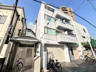 ベルトピア御殿山【2階】の外観