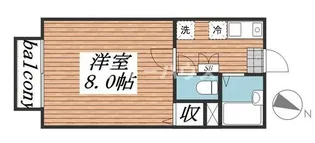 テラスブレッシング【2階】の間取り