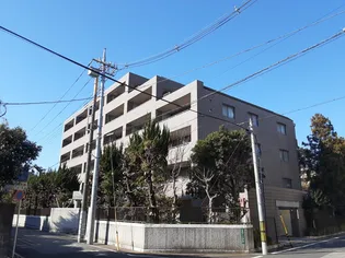 フォレストコート【2階】の外観