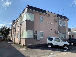 プロミネント弘前【2階】の外観