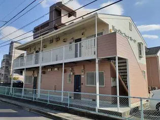 岡山県岡山市北区下中野【アパート】の外観