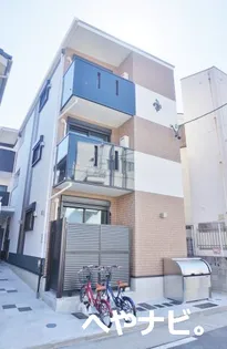 愛知県名古屋市熱田区伝馬2【アパート】の外観