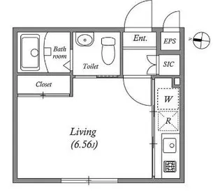 MODULOR池上【2階】の間取り
