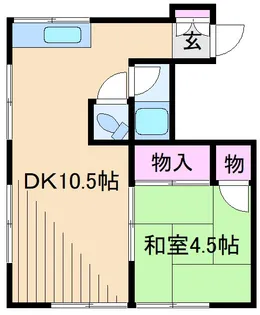 第3スエヒロハイツ【2階】の間取り