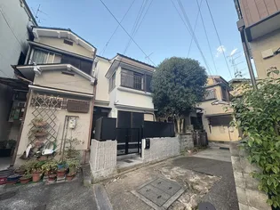 京都府京都市右京区太秦西蜂岡町【一戸建】の外観