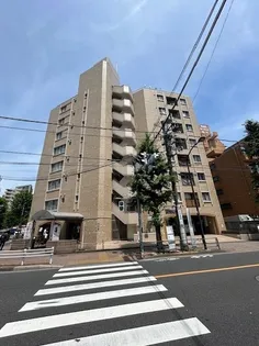 コーポラス幡ケ谷【5階】の外観