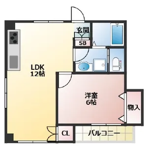 メゾンマサコ【3階】の間取り