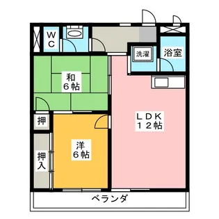 ラベンダー【3階】の間取り