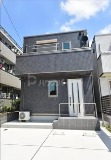 千葉県松戸市新松戸6【一戸建】の外観