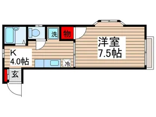 フェスタ鎌倉【1階】の間取り