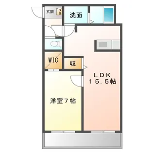 クァトロ【1階】の間取り