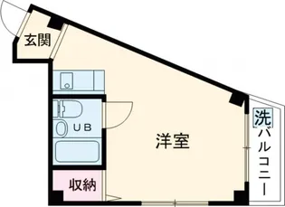 サンハイム【3階】の間取り