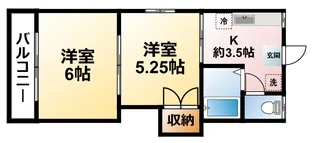 千葉県茂原市緑町【アパート】の間取り
