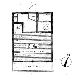 青木ビル【3階】の間取り