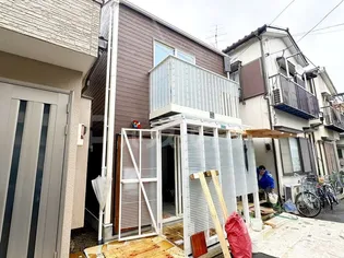 タウンカテッジ鹿骨【2階】の外観