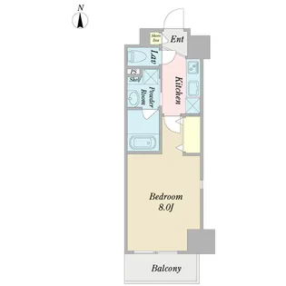 ピエナ・カーサ【4階】の間取り