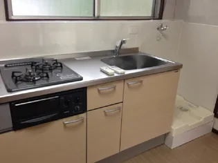 東光コーポ2【3階】のキッチン