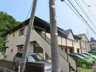 エトワール青山【1階】の外観