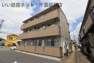 ミラベルコート【1階】の外観