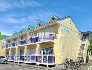 コート・ダジュールA【2階】の外観