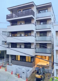 神奈川県川崎市麻生区百合丘1【マンション】の外観