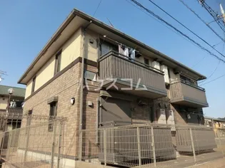 ベルフラットC棟【1階】の外観