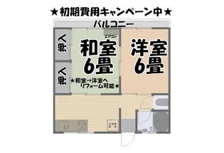 アクアビル【1階】の間取り