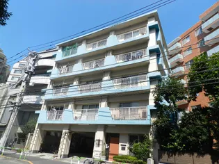 美津穂マンション【2階】の外観