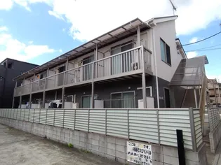 東京都足立区関原3【アパート】の外観