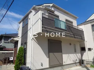 東京都杉並区宮前1【一戸建】の外観