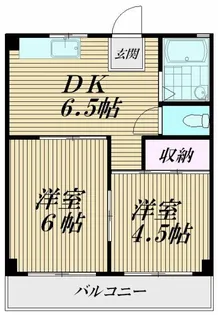ベルハイム【3階】の間取り