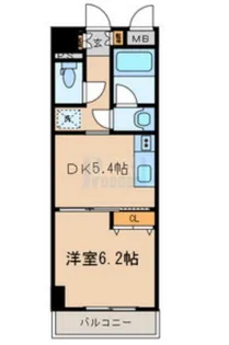 マルシャンドリタジマ【4階】の間取り