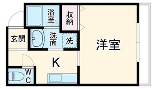 シーハイルの間取り