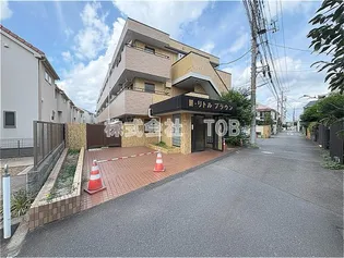 M・リトルブラウン【3階】の外観