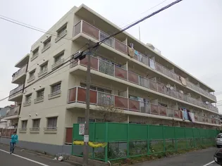 クラウンズマンション【4階】の外観