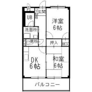 花水木【1階】の間取り