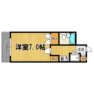 エクセレントコート【1階】の間取り