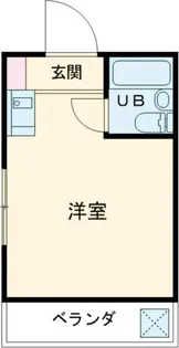 つくばハイツ2【2階】の間取り