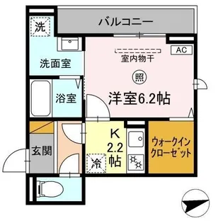 仮称D-ROOM文京2丁目【3階】の間取り