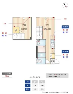 ミハス三軒茶屋IV【1階】の間取り