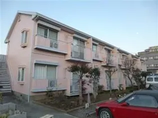 サンクリード高幡【1階】の外観