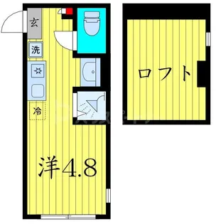 Comfort 天照 仮称)西新小岩四丁目(3)【2階】の間取り