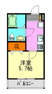 グランフロント本千葉【3階】の間取り